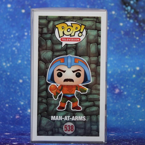 Funko Pop! Masters of the Universe Man-At-Arms #538 Specialty Series - Picture 4 of 6